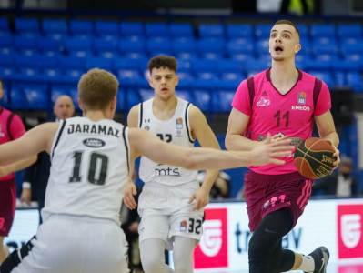  ABA liga 23. kolo Mega Partizan 88 98 