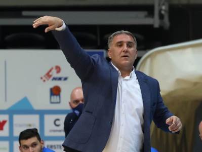  Dragan Bajić sija od sreće: Milina je raditi sa ovim momcima Zadar - Igokea 63:86 ABA liga 