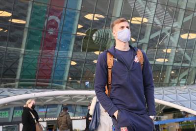  Prvi put s Piksijem na gostovanje: "Orlovi" stigli na odredište - čeka ih važan meč! Azerbejdžan 