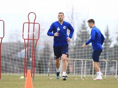  Reprezentacija BiH odradila trening pripreme za meč sa Francuskom, bez Ermedina Demirovića 