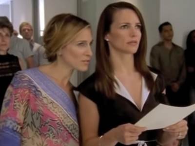  Ejdan se vraća u nastavak serije Seks i grad 