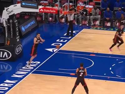  Nemanja Bjelica prvi put u dresu Majamija: Nije oduševio na debiju, ali je već postao talija VIDEO 