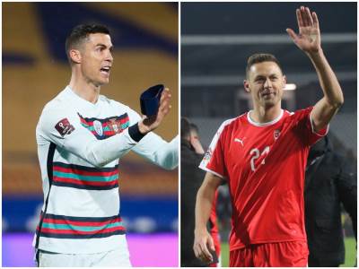  Nemanja Matić Izlijepio svlačionicu Mančester junajteda da sprda Portugal Kristijano Ronaldo 