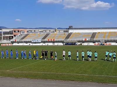  Rudar Prijedor - Drina Zvornik 4:0 mtel Prva liga RS 20. kolo Rudari imaju šest bodova prednosti 