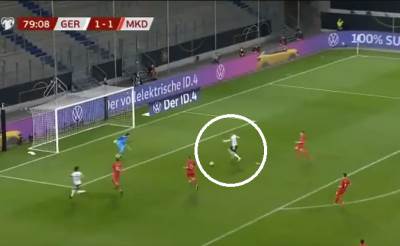  Gospodin promašaj od 60.000.000 evra: Blam napadača Njemačke, ovo je nemoguće šta je uradio! (VIDEO) 