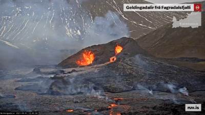  "Najislandskija" stvar ikada: Vulkan, lava, dronovi i odbojka 