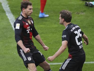  RB Lajpcig - Bajern, Bundesliga, 27. kolo 