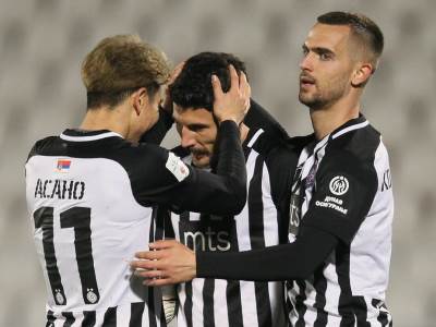  superliga partizan metalac 3-0 