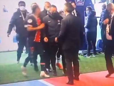  nejmar-incident-tuca-tunel-video-snimak-tviter-francuska-liga-1-pari-sen-zermen 