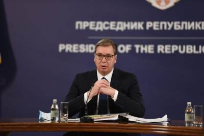  Aleksandar Vučić sutra prima vakcinu 