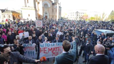  Krivične prijave tokom pandemije korone u RS  
