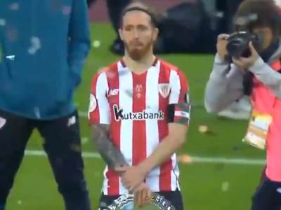  iker-muniain-kup-kralja-finale-barselona-dodjela-pehara-video 