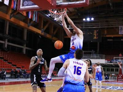  fiba liga sampiona igokea riga 64-58 