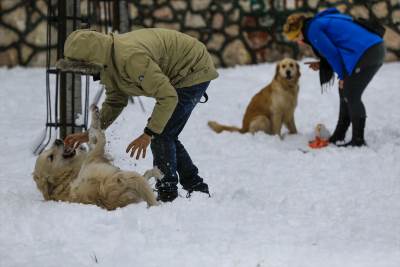  Snijeg u Sarajevu u aprilu 