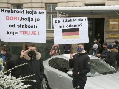  Protest studenata u sarajevu zbog hrane 