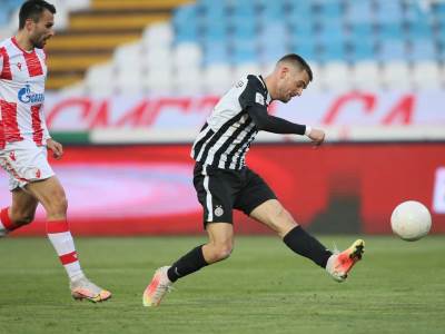  crvena zvezda partizan holender prečka 