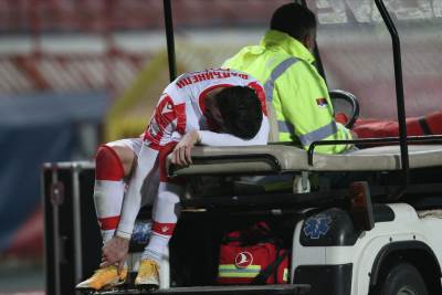  crvena zvezda partizan dijego falćineli povreda dejan stanković komentar 