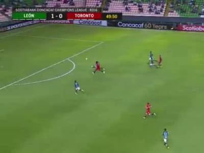  autogol-majstorija-gol-meksiko-leon-toronto-liga-sampiona-lob-golman-video 