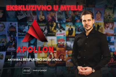  Videoteka Apollo mtel besplatno 