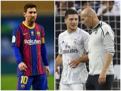  zinedin zidan el klasiko leo mesi barselona 