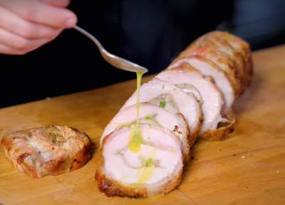  Rolovana svinjetina recept  