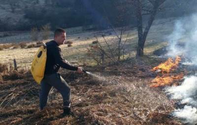  Požioci, Miljanovići, vatra 