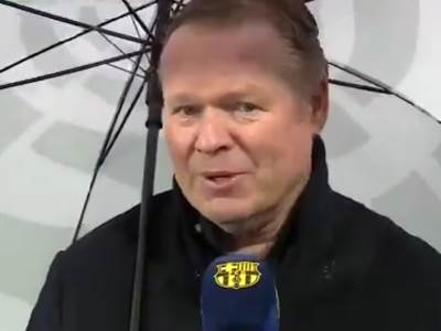  ronald kuman penal el klasiko real barselona 