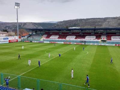  široki brijeg - krupa 2:2 premijer liga bih krupa izjednačila u 93. minutu 