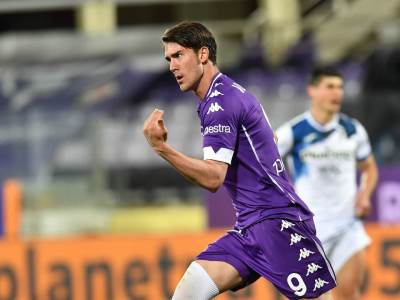  duvan zapata dva gola, dušan vlahović strijelac dva gola fiorentina atalanta 2:3 