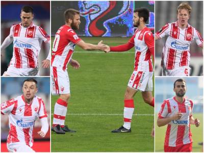  sedmorici fudbalera Crvene zvezde ističe ugovor i biće slobodni igrači 