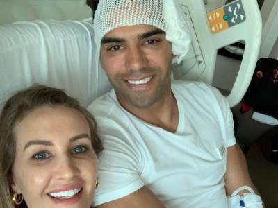  radamel falkao povreda pukla kost 