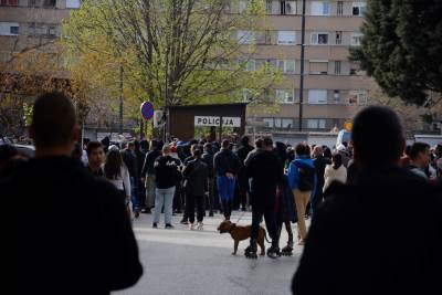 Protest Mostar nasilje policije pretučen mladić 