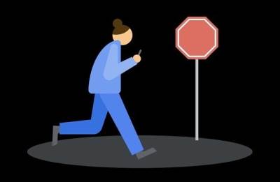  Pazi bandera! Telefon vas upozorava da ne gledate u telefon dok hodate 