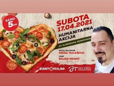  Humanitarna akcija za Slobodana Kovačevića 