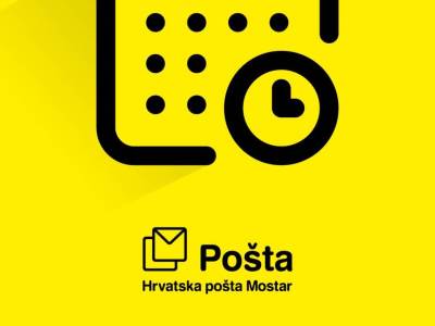  Mostar pošta ćirilica 