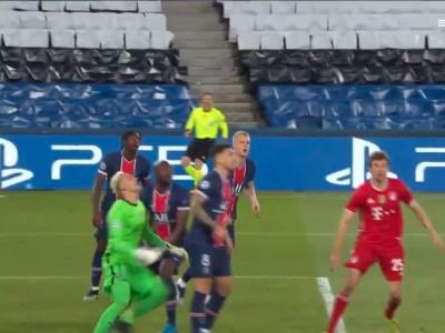 bajern psž liga šampiona greška sudije 