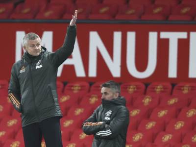  ole gunar soskjer lids mancester junajted 0-0 izjava tviter  
