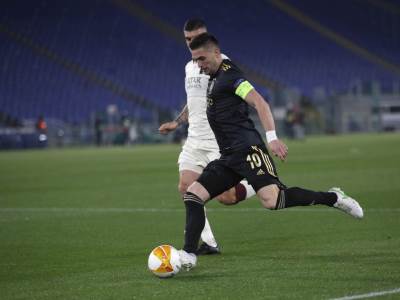  liga evrope rezultati roma ajaks dinamo zagreb mančester junajted 