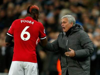  pol pogba žoze murinjo mančester junajted svađa 