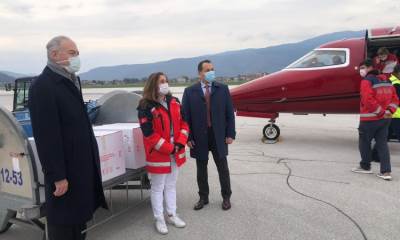  Iz Turske stiglo još 10.000 doza vakcina za BiH 