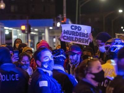  čikago protest ubistvo Adama Toleda policajac 