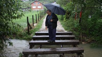  Banjaluka: U Šargovcu odsječeni od grada (Foto) 