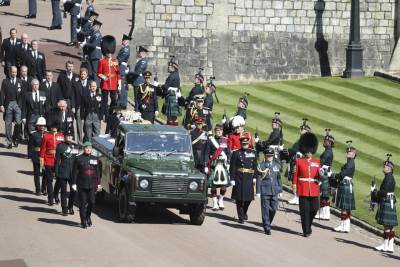  Incident sahrana princ Filip žena 