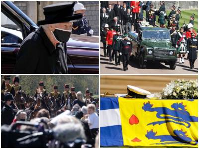  princ Filip sahrana Velika Britanija 