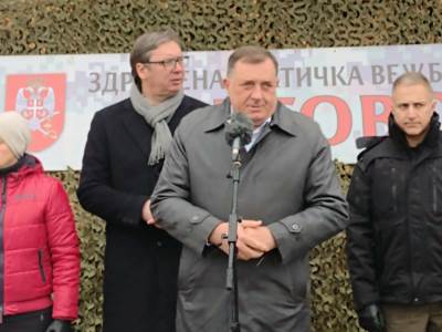  Dodik: Nisam za promjenu granica entiteta 