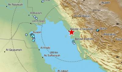  Zemljotres Iran Bušer nuklearna elektrana  