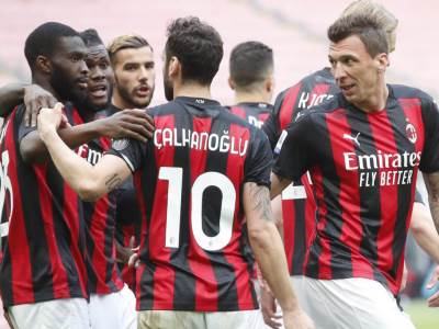  milan - đenova 2:1, serija a, 30. kolo 