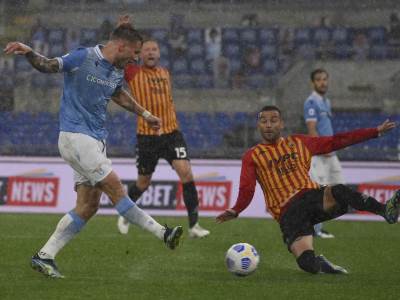  sergej milinković savić asistencija ćiro imobile 150. gol u seriji a 