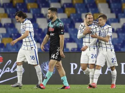  napoli inter 1:1 remi 31. kolo serija a rezultati i tabela 