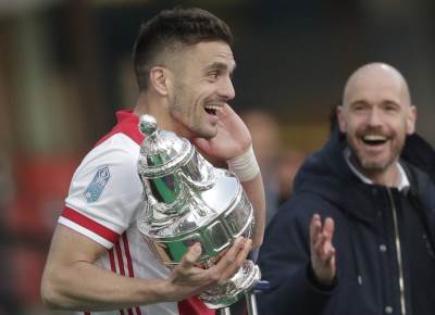  ajaks kup holandije dušan tadić 